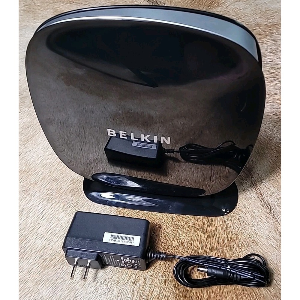 Belkin N750 DB Wireless N+ Router Model F9K1103v1  N750db
